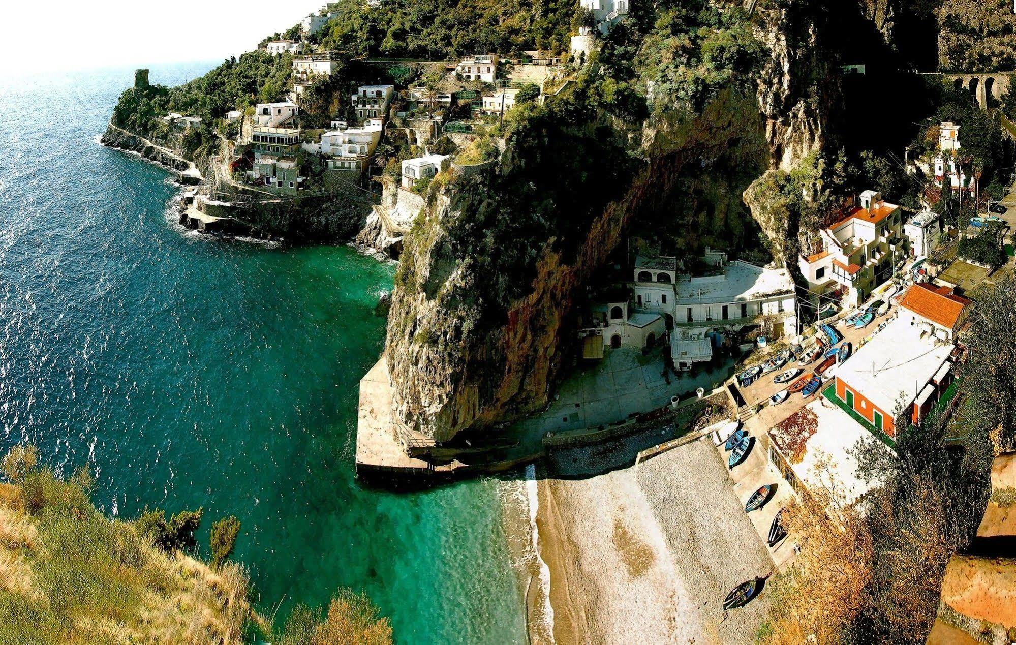 Hotel La Perla Praiano Exterior photo